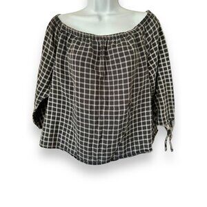 Madewell Cotton Off the Shoulder Top